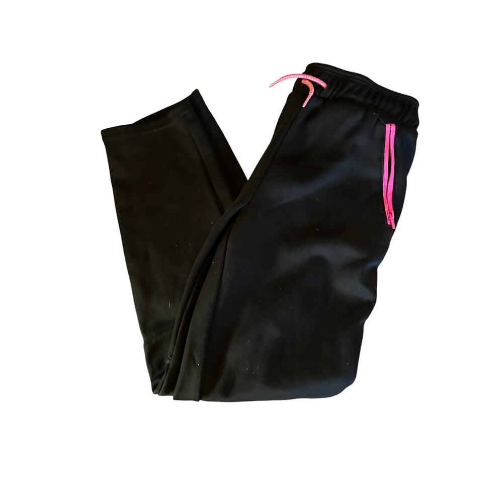 Oshkosh black fleece lined pants size 8